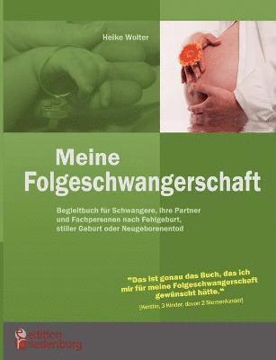 Heike Wolter - Meine Folgeschwangerschaft - Begleitbuch für Schwangere, ihre Partner und Fachpersonen nach Fehlgeburt, stiller Geburt oder Neugeborenentod, Häftad