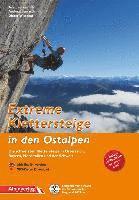 bokomslag Extreme Klettersteige in den Ostalpen