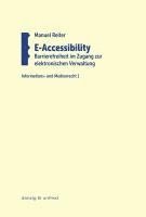 bokomslag E-Accessibility