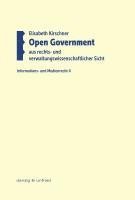 bokomslag Open Government aus rechts- und verwaltungswissenschaftlicher Sicht