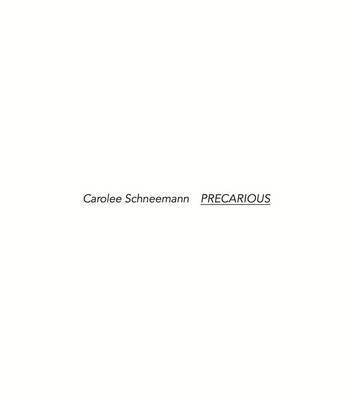 bokomslag Carolee Schneemann: Precarious