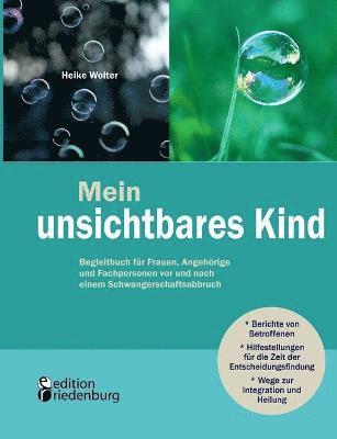 Mein unsichtbares Kind - Begleitbuch fr Frauen, Angehrige und Fachpersonen vor und nach einem Schwangerschaftsabbruch 1