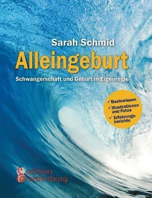 bokomslag Alleingeburt - Schwangerschaft und Geburt in Eigenregie