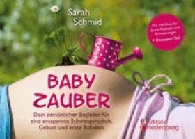 Sarah Schmid - Babyzauber - Dein persönlicher Begleiter für eine entspannte Schwangerschaft, Geburt und erste Babyzeit, Häftad