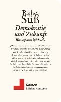 bokomslag Demokratie und Zukunft