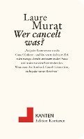 bokomslag Wer cancelt was?