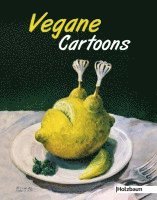 bokomslag Vegane Cartoons