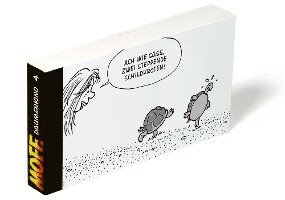 Gerhard Haderer - MOFF. Daumenkino Nr. 4 - Steppende Schildkröten, Häftad