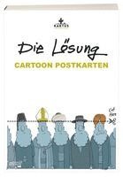 Cartoon Postkarten - Die Lösung
