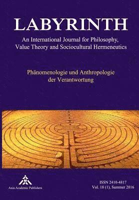 bokomslag Phänomenologie und Anthropologie der Verantwortung
