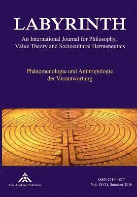 bokomslag Phanomenologie und Anthropologie der Verantwortung