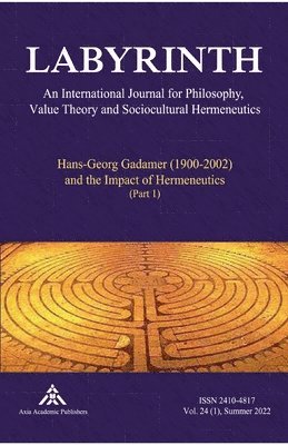 Hans-Georg Gadamer (1900-2002) and the Impact of Hermeneutics 1