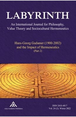 Hans-Georg Gadamer (1900-2002) and the Impact of Hermeneutics 1