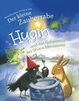 bokomslag Der kleine Zauberrabe HUGIN und das Geheimnis des Wunschbrunnens