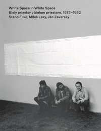 bokomslag Stano Filko, Milos Laky &; Jan Zavarsky : White Space in White Space