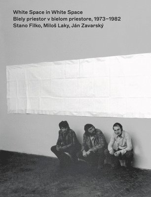 bokomslag Stano Filko, Milos Laky & Jan Zavarsky : White Space in White Space