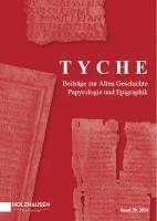 bokomslag Tyche Band 39 (2024)