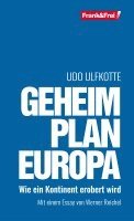 bokomslag Geheimplan Europa