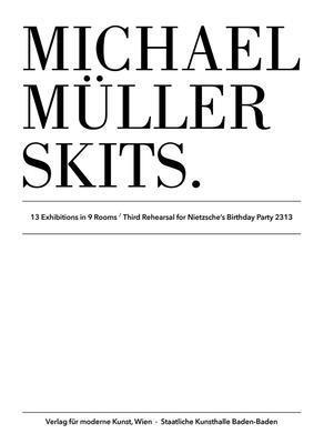bokomslag Michael Müller: Skits