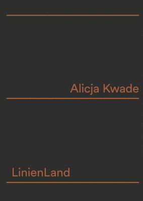 bokomslag Alicja Kwade