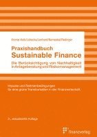 bokomslag Praxishandbuch Sustainable Finance