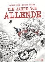 bokomslag Die Jahre von Allende