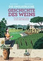 Benoist Simmat - Die unglaubliche Geschichte des Weins, Inbunden