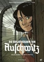 bokomslag Die Bibliothekarin von Auschwitz