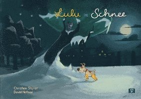 Lulu im Schnee. 1