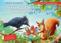 bokomslag Die kleine Glitzerblume