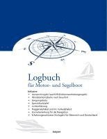 bokomslag Logbuch für Motorboot und Segelboot