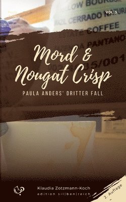 bokomslag Mord & Nougat Crisp