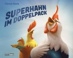 SUPERHAHN IM DOPPELPACK