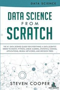 bokomslag Data Science From Scratch