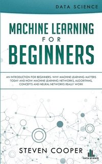bokomslag Machine Learning For Beginners