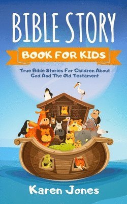 bokomslag Bible Story Book for Kids