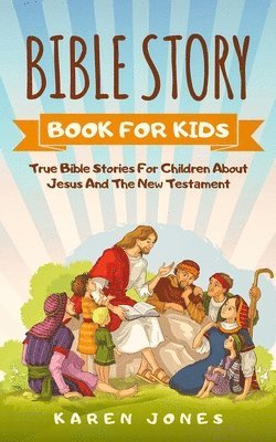 bokomslag Bible Story Book for Kids