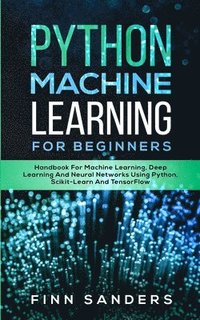 bokomslag Python Machine Learning For Beginners