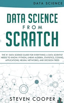 bokomslag Data Science From Scratch