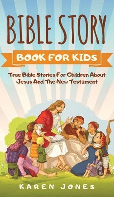 bokomslag Bible Story Book for Kids