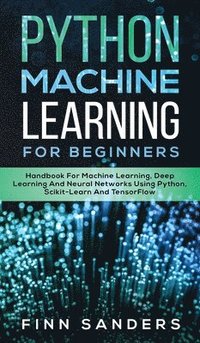 bokomslag Python Machine Learning For Beginners