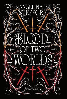 Angelina J Steffort - Blood of Two Worlds, Inbunden