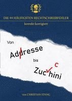 bokomslag Die 44 häufigsten Rechtschreibfehler