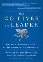 Bob Burg, John David Mann - Der GO Giver als Leader, Häftad
