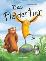Pascale Osterwalder - Grigor & Tolja - Das Fledertier, Inbunden