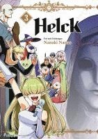 Nanaki Nanao - Helck 03, Häftad