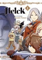 Nanaki Nanao - Helck 04, Häftad