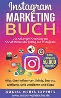 bokomslag Instagram Marketing Buch