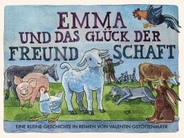bokomslag Emma und das Glück der Freundschaft