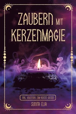 bokomslag Zaubern mit Kerzenmagie